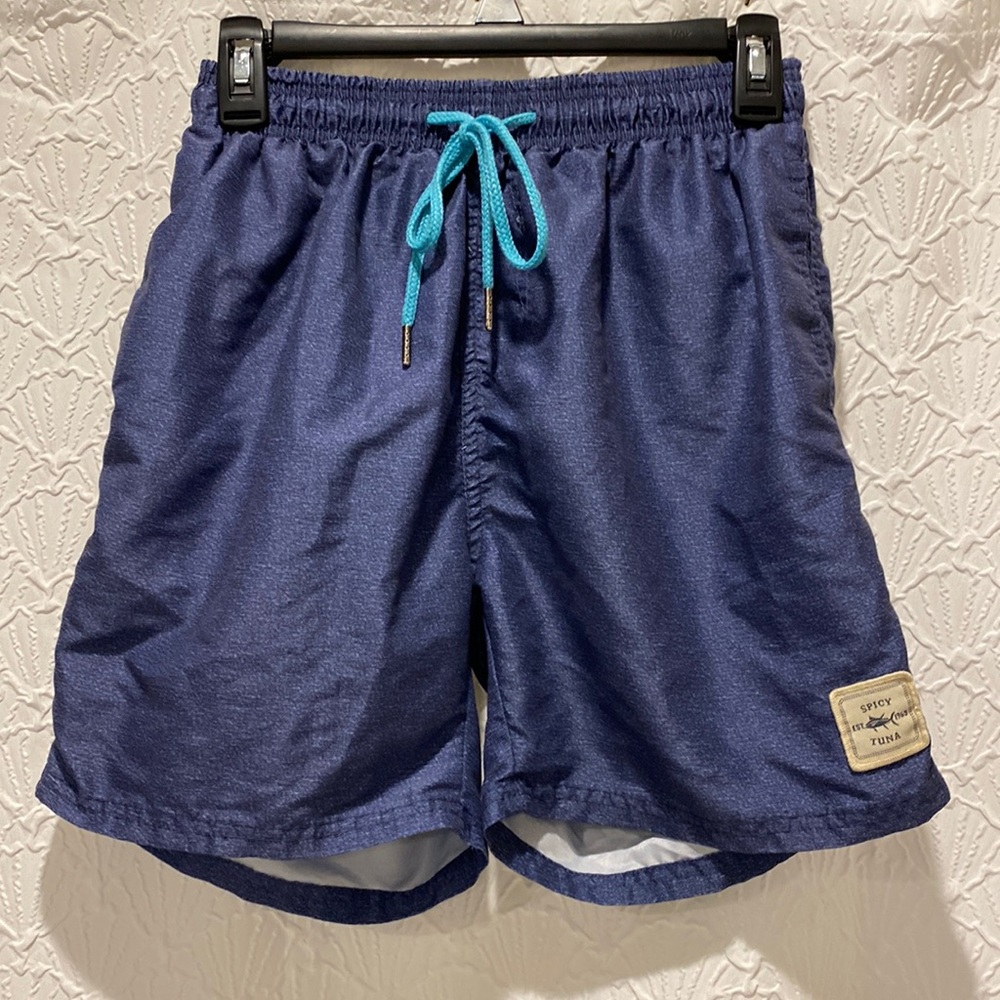 Spicy Tuna Men’s Swim Trunks Size Small